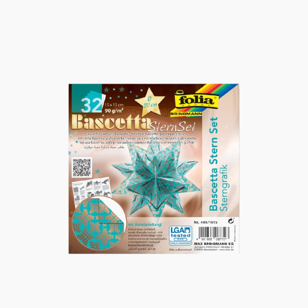 Folia Bascetta Stars II Set