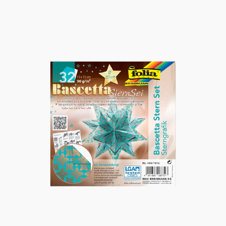 Folia Bascetta Stars II Set