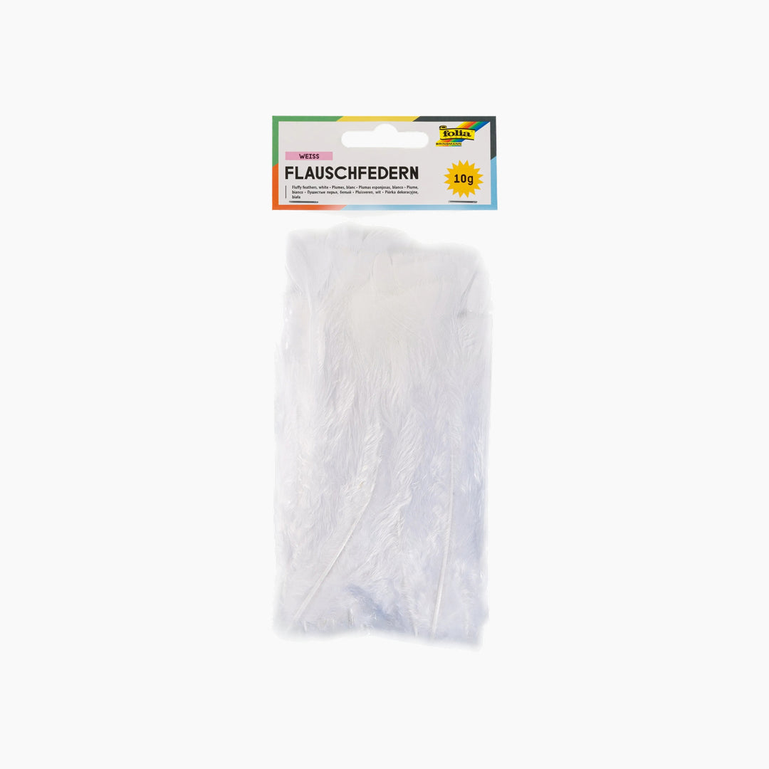 Folia Soft Fleece Feathers - 10 g