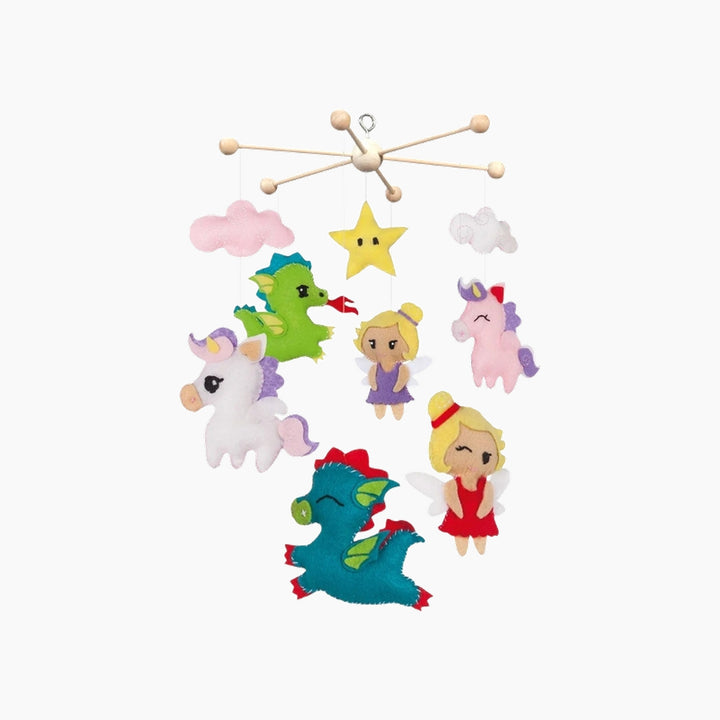 Folia Magical Forest Mobile Craft Kit – 14 Pieces