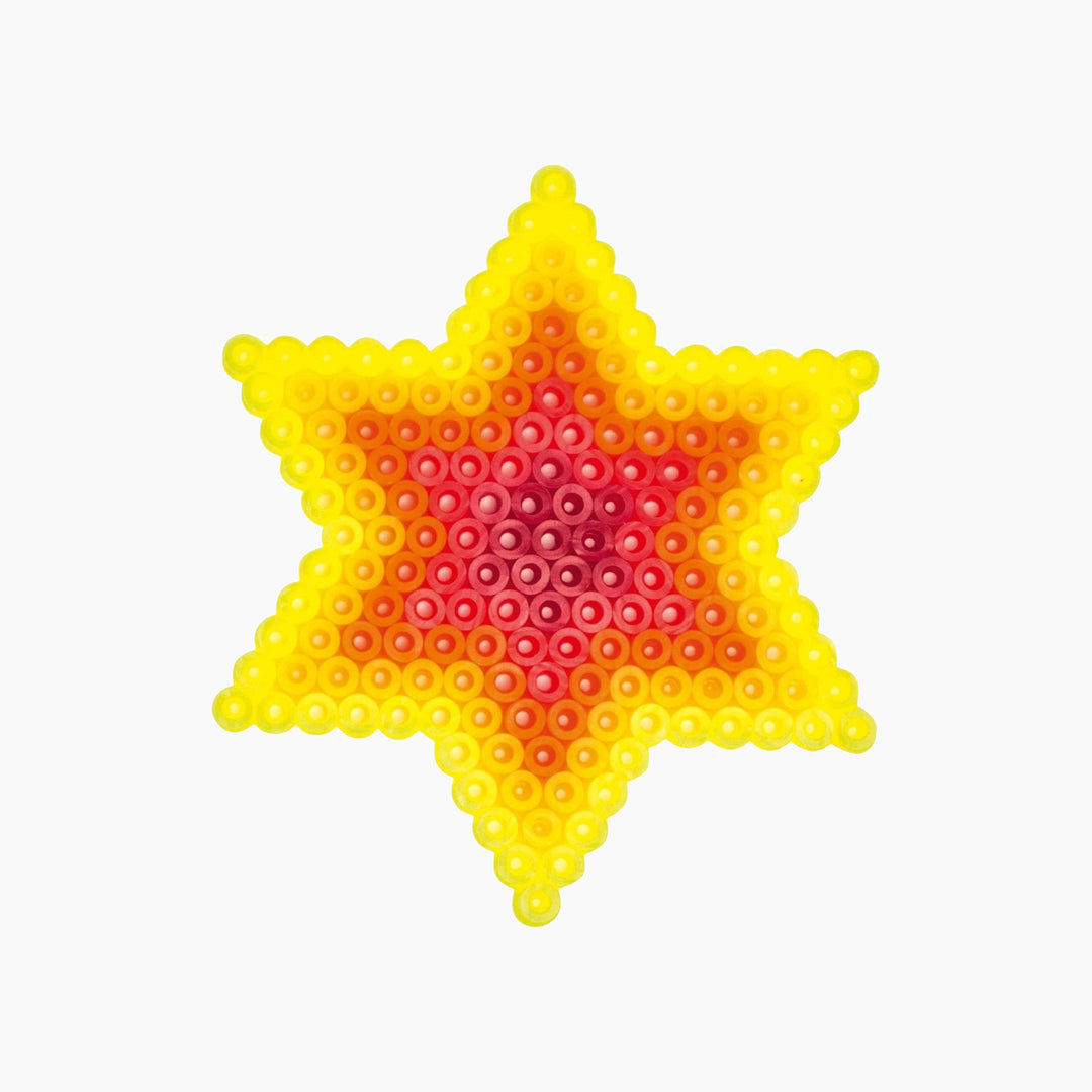 Folia Hama Bead Templates – Basic Small, 3 Assorted Shapes