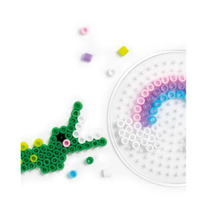 Folia Iron-On Beads – Medium Pack, 2,000 Pieces, 22 Assorted Colours