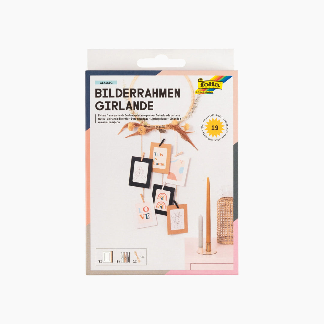 Folia Classic Photo Frame Set – 19 Pieces