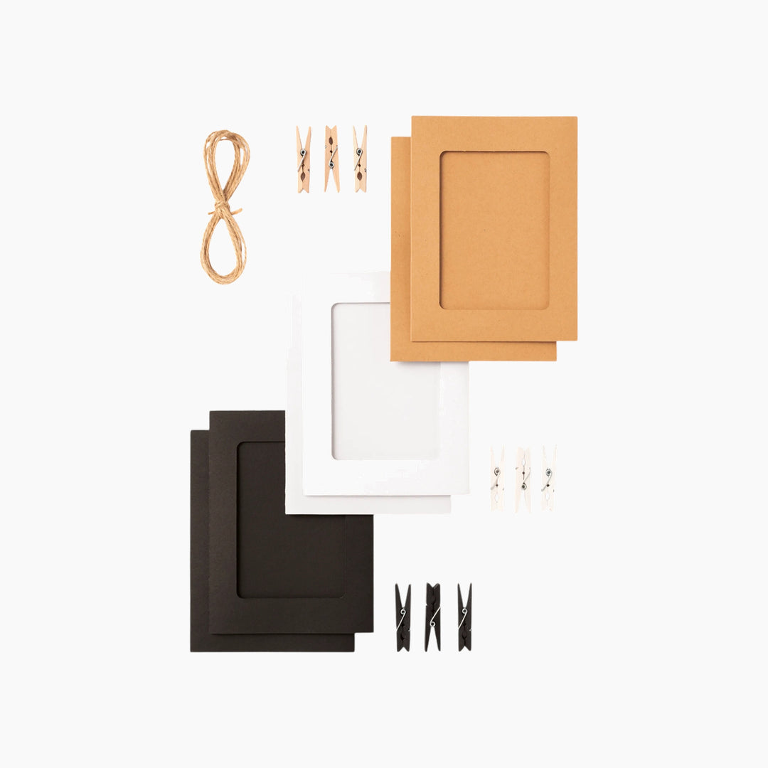 Folia Classic Photo Frame Set – 19 Pieces