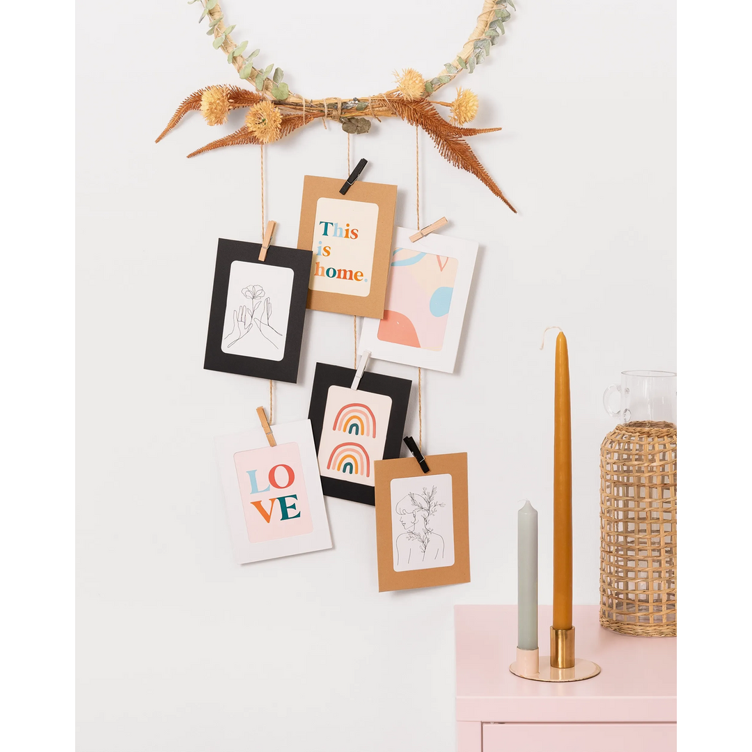 Folia Classic Photo Frame Set – 19 Pieces