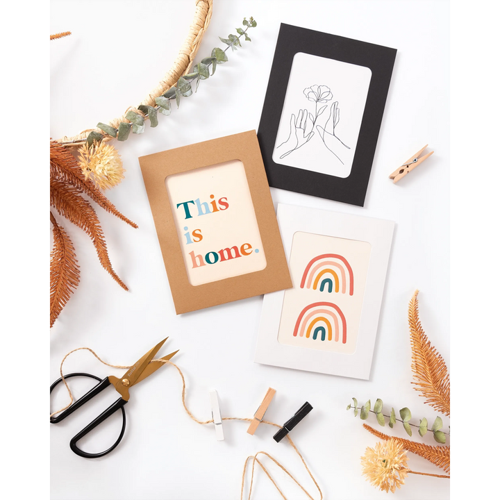 Folia Classic Photo Frame Set – 19 Pieces