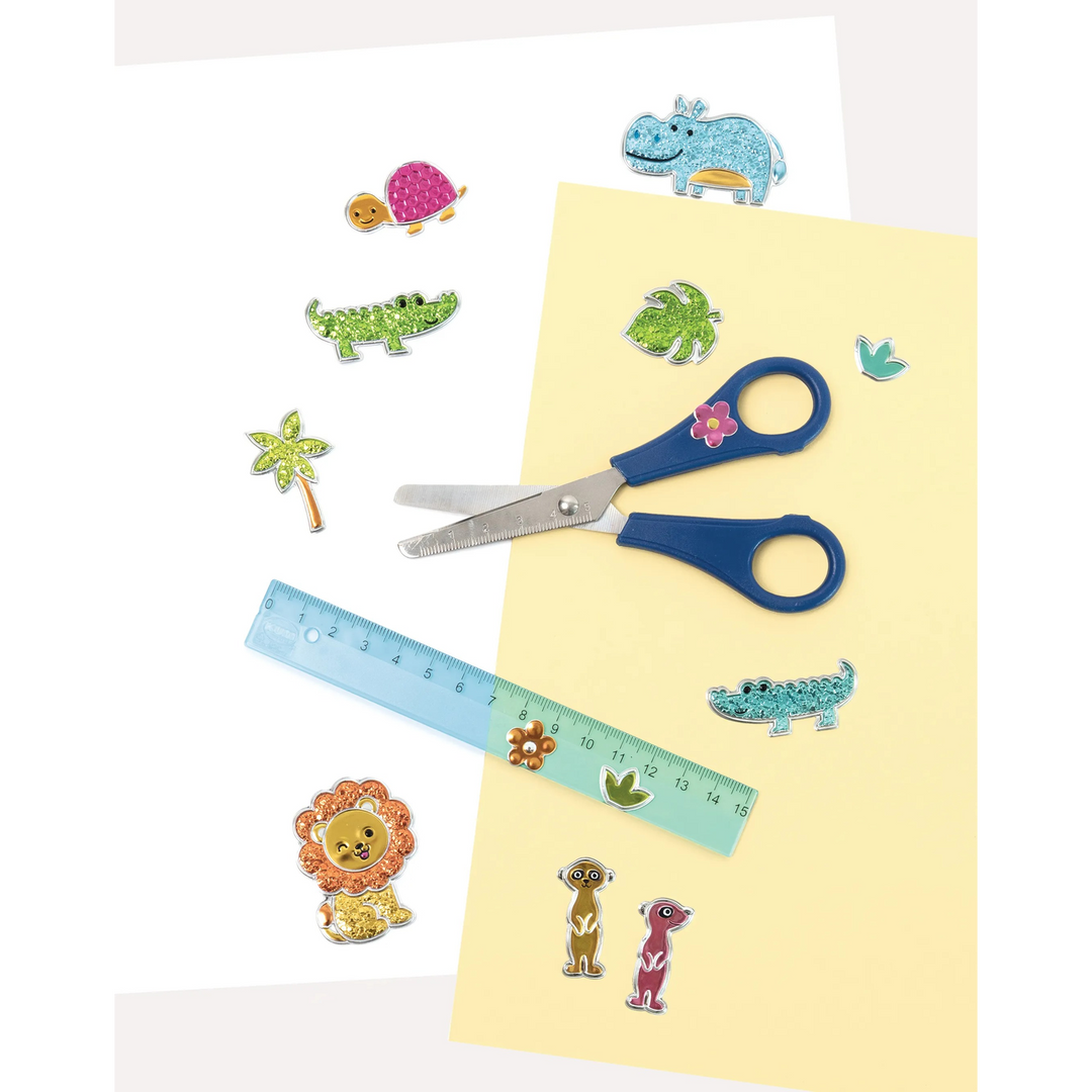 Folia Bubble Stickers III – 14 x 21 cm, 1 Sheet, 26 Stickers