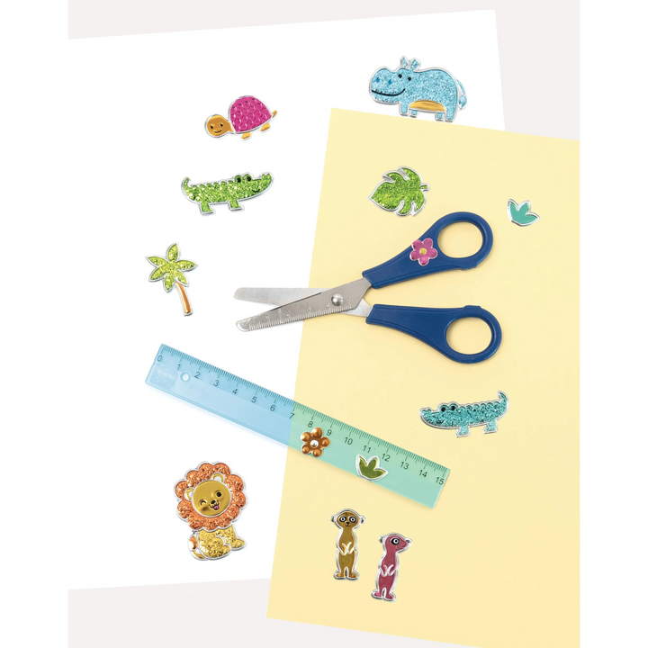 Folia Bubble Stickers III – 14 x 21 cm, 1 Sheet, 26 Stickers
