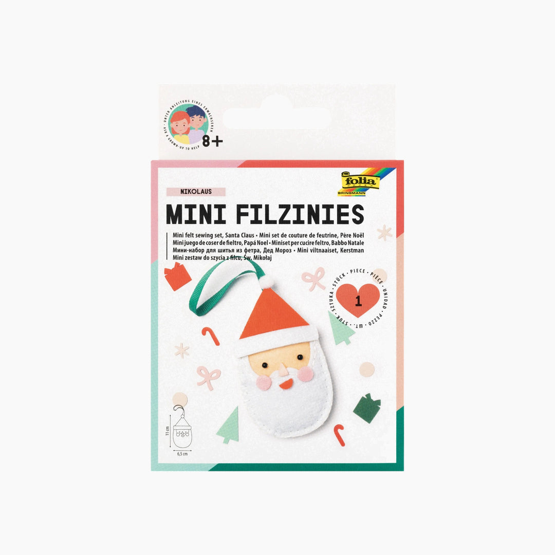 Folia Felt Sewing Kit – Santa Claus
