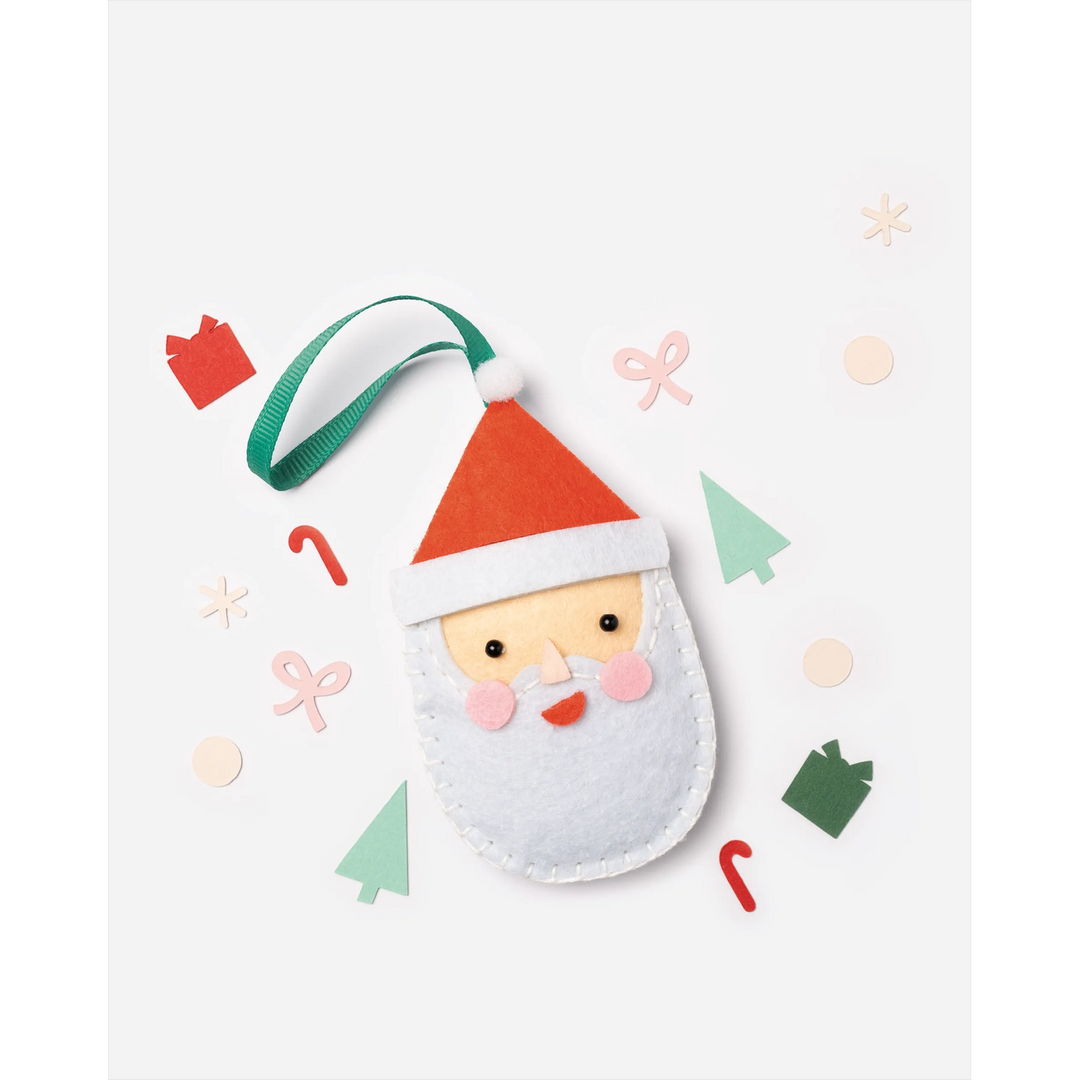 Folia Felt Sewing Kit – Santa Claus