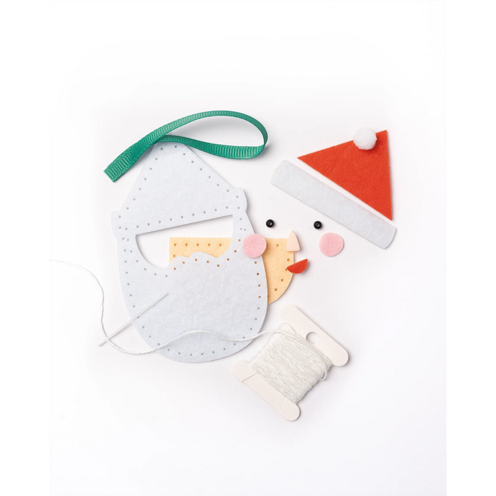 Folia Felt Sewing Kit – Santa Claus