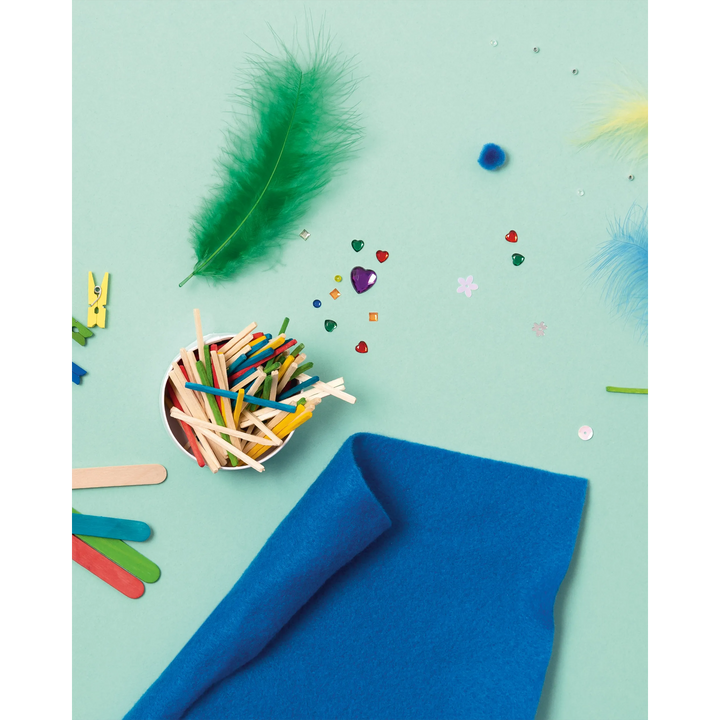 Folia Creative Box – Mixed Craft Supplies, Over 1,300 Pieces