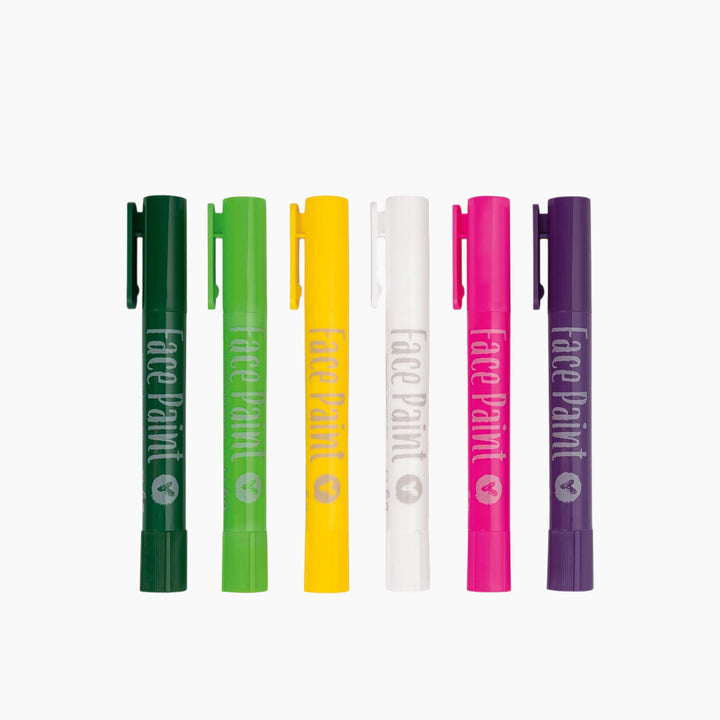 Folia Face Paint Kit I – 6 Assorted Crayons