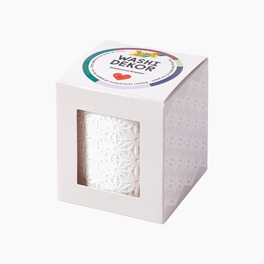 Folia Washi Lace Tape - 50 mm x 5 m