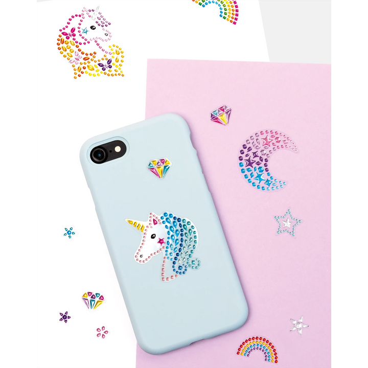 Folia Shiny Stickers – 10 x 16 cm, 1 Sheet