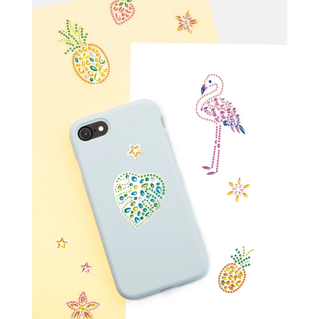 Folia Shiny Stickers – 10 x 16 cm, 1 Sheet