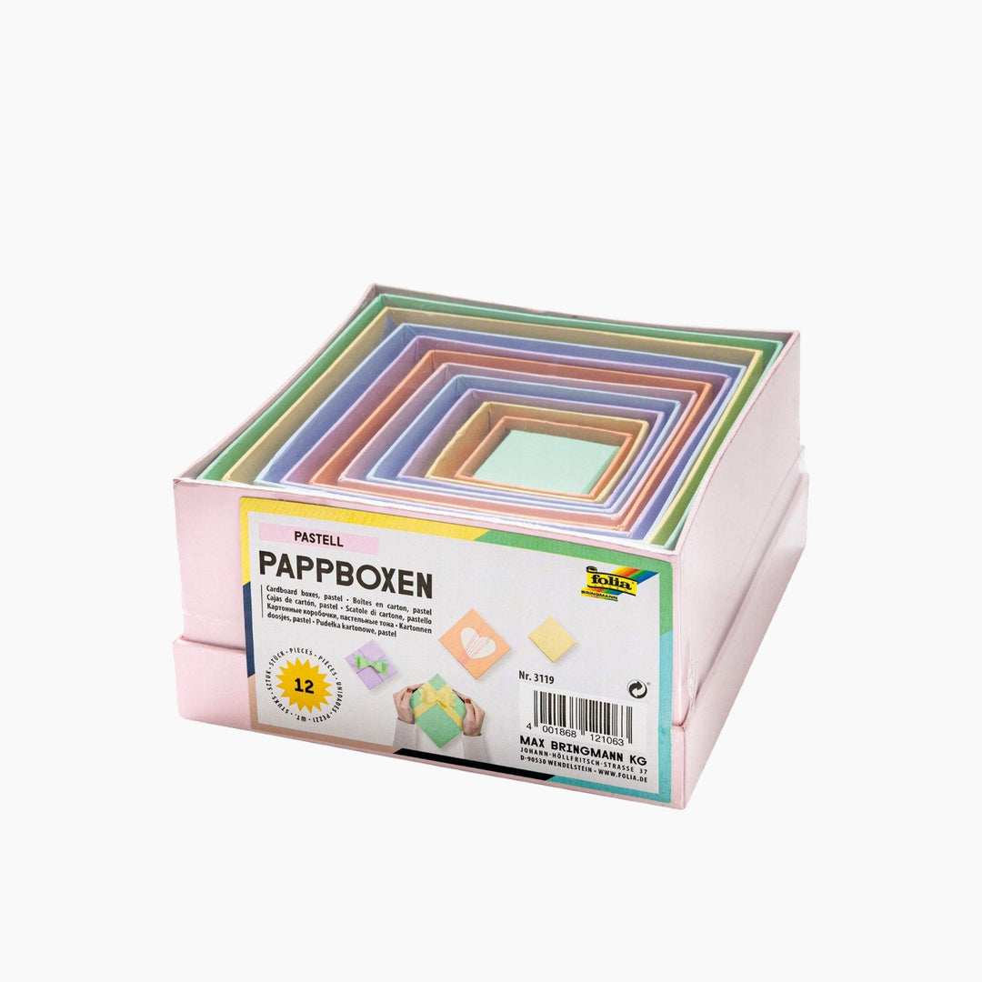 Folia Cardboard Boxes