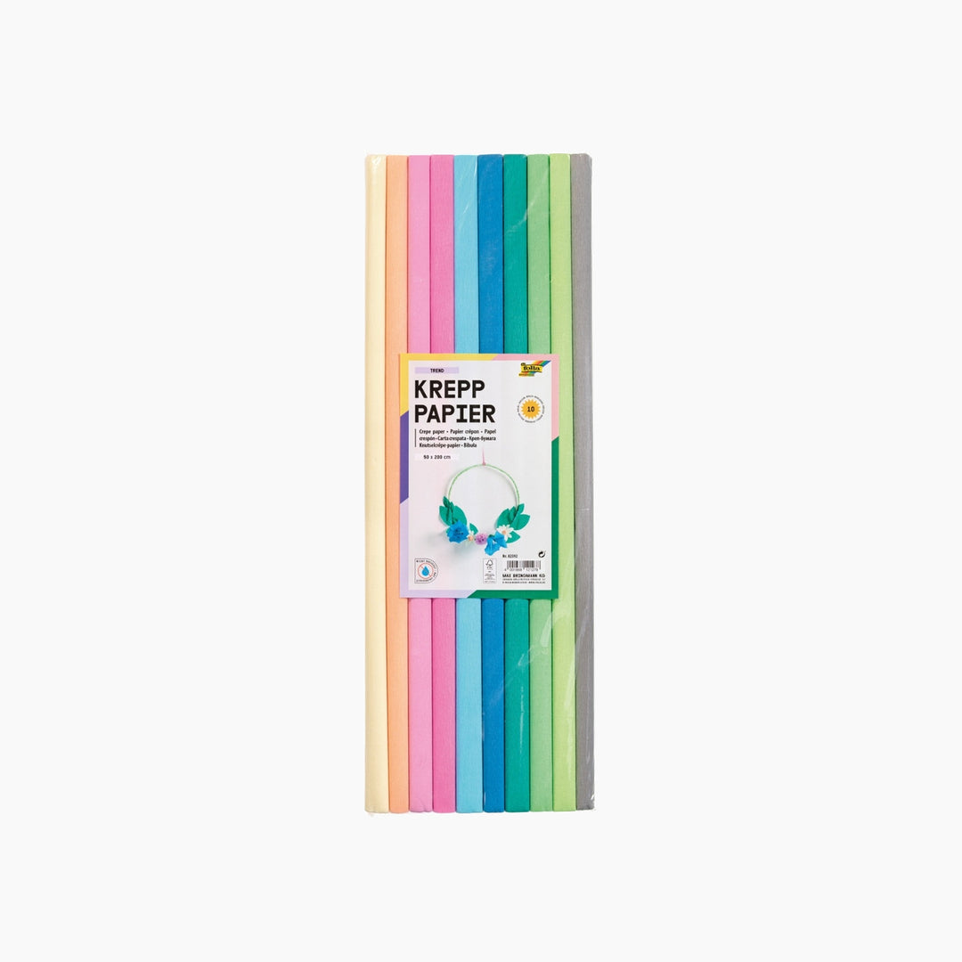 Folia Crepe Paper Rolls - 50 x 200 cm