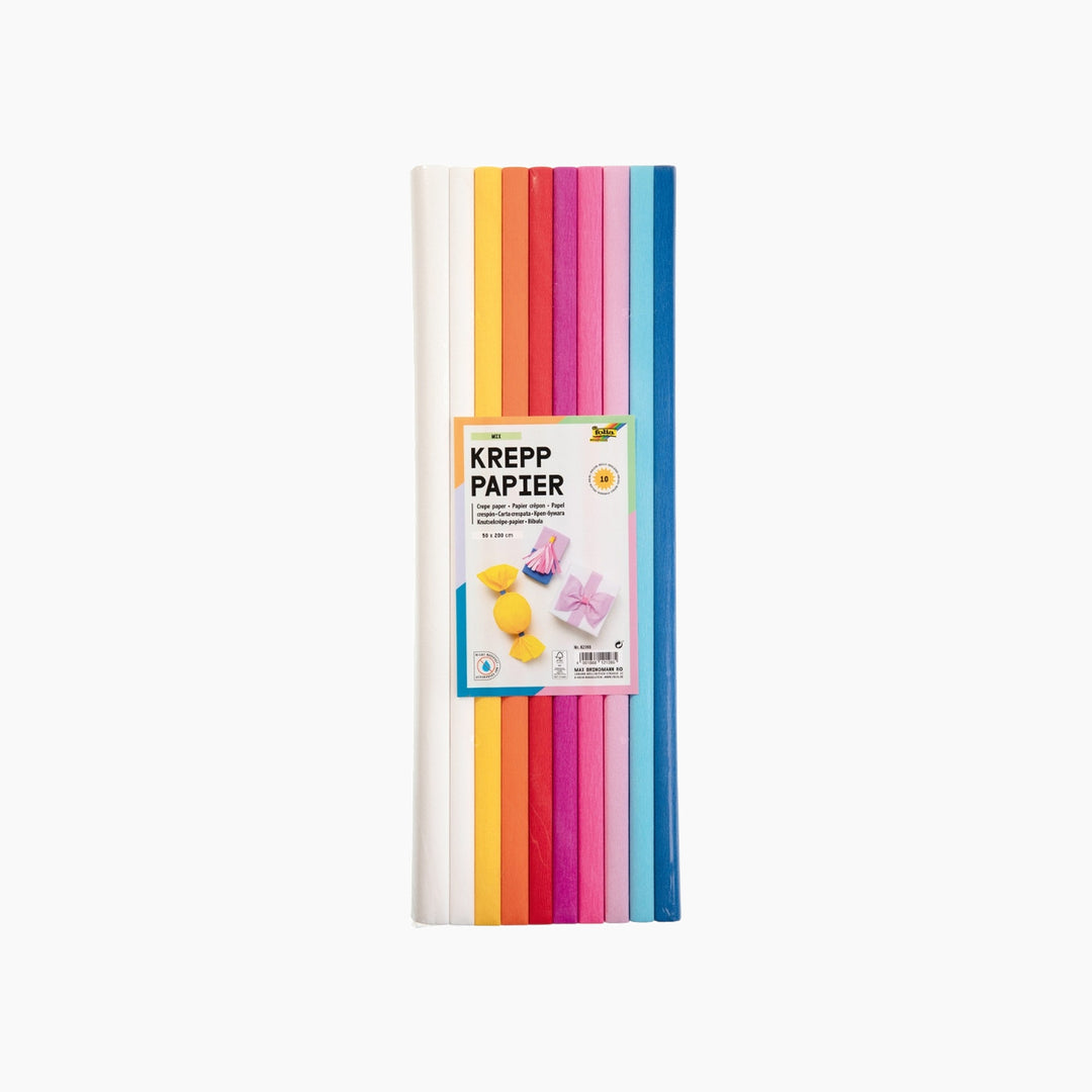 Folia Crepe Paper Rolls - 50 x 200 cm
