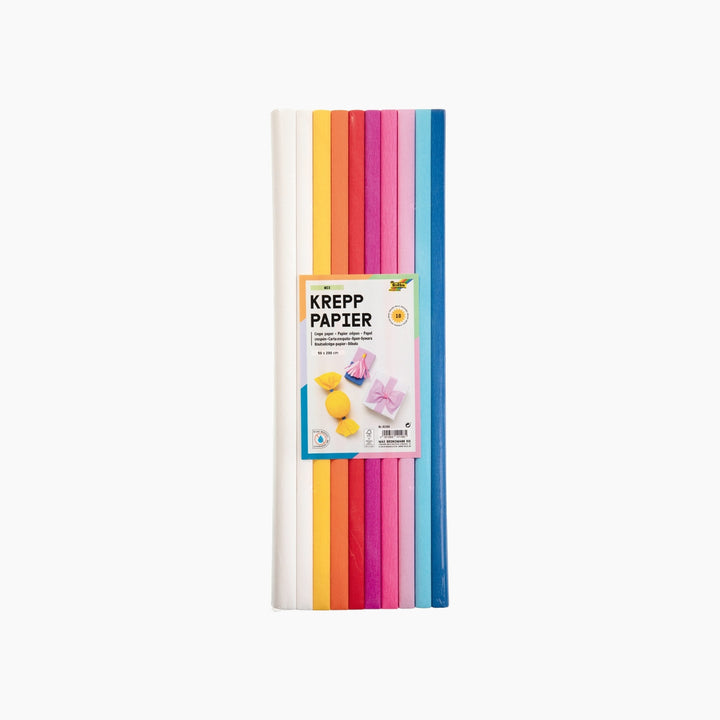 Folia Crepe Paper Rolls - 50 x 200 cm