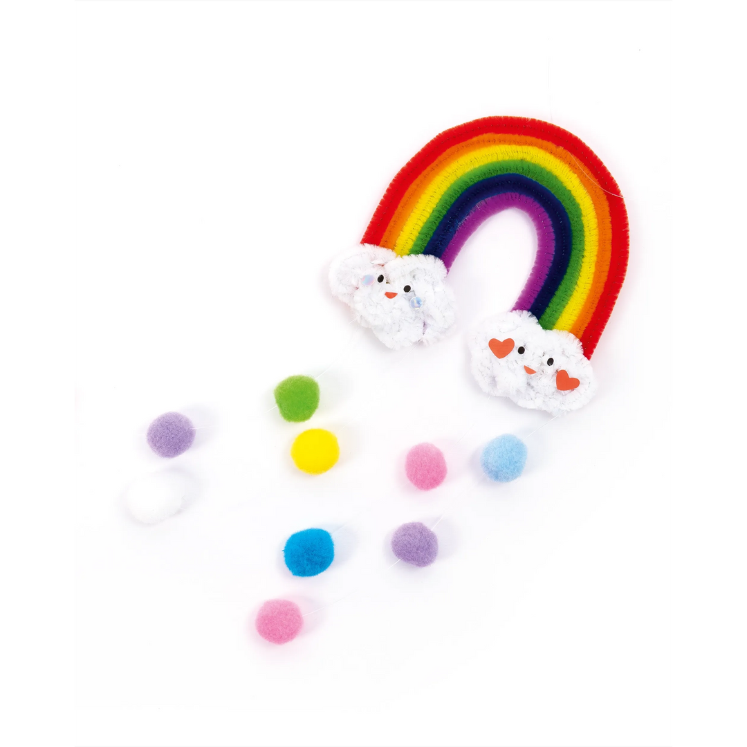 Folia Rainbow Chenille Wire Craft Kit – 212 Pieces