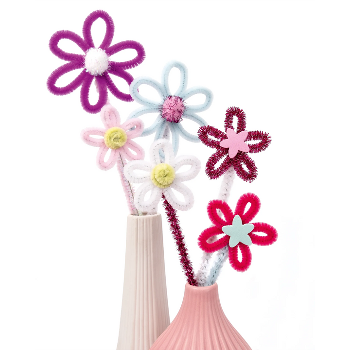 Folia Unicorn Chenille Wire Craft Kit – 227 Pieces
