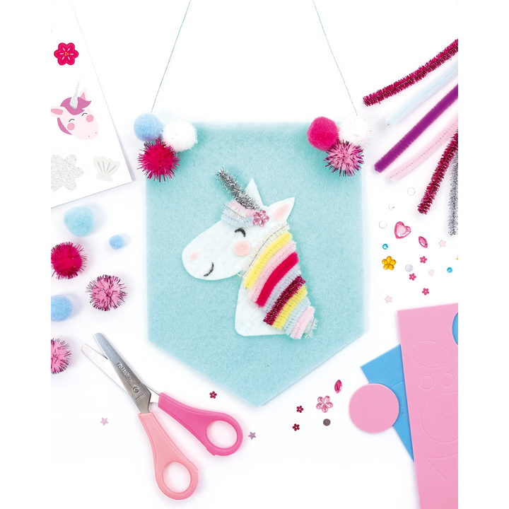 Folia Unicorn Chenille Wire Craft Kit – 227 Pieces