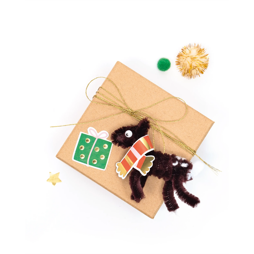 Folia Winter Chenille Wire Craft Kit – 199 Pieces