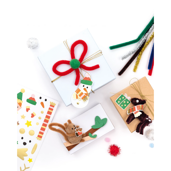 Folia Winter Chenille Wire Craft Kit – 199 Pieces