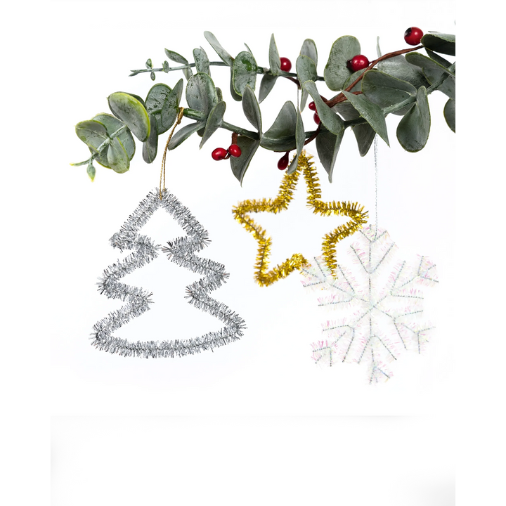 Folia Winter Chenille Wire Craft Kit – 199 Pieces