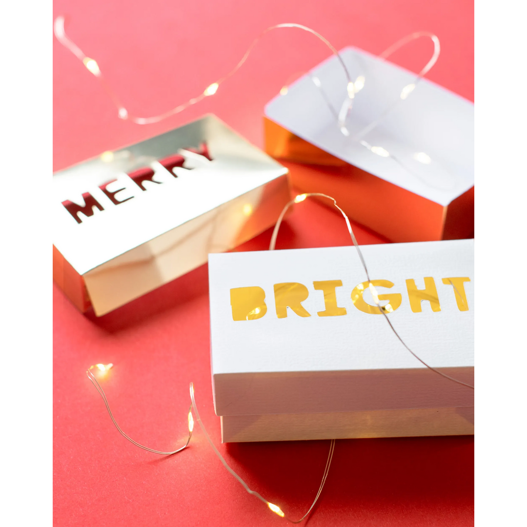 Folia LED String Lights – 2 Pieces