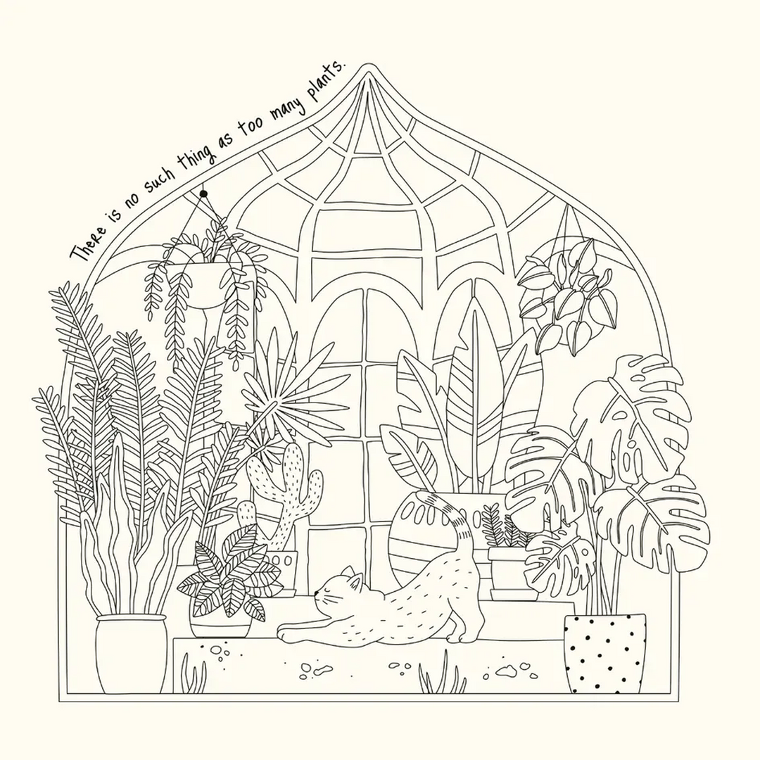 Folia Me Time Colouring Book – 23 x 23 cm, 40 Sheets