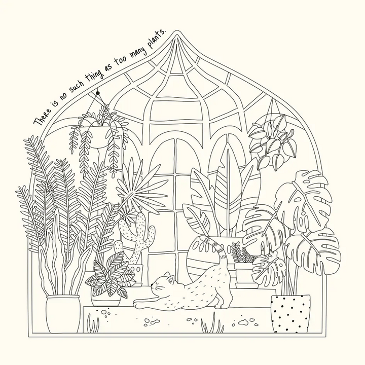 Folia Me Time Colouring Book – 23 x 23 cm, 40 Sheets