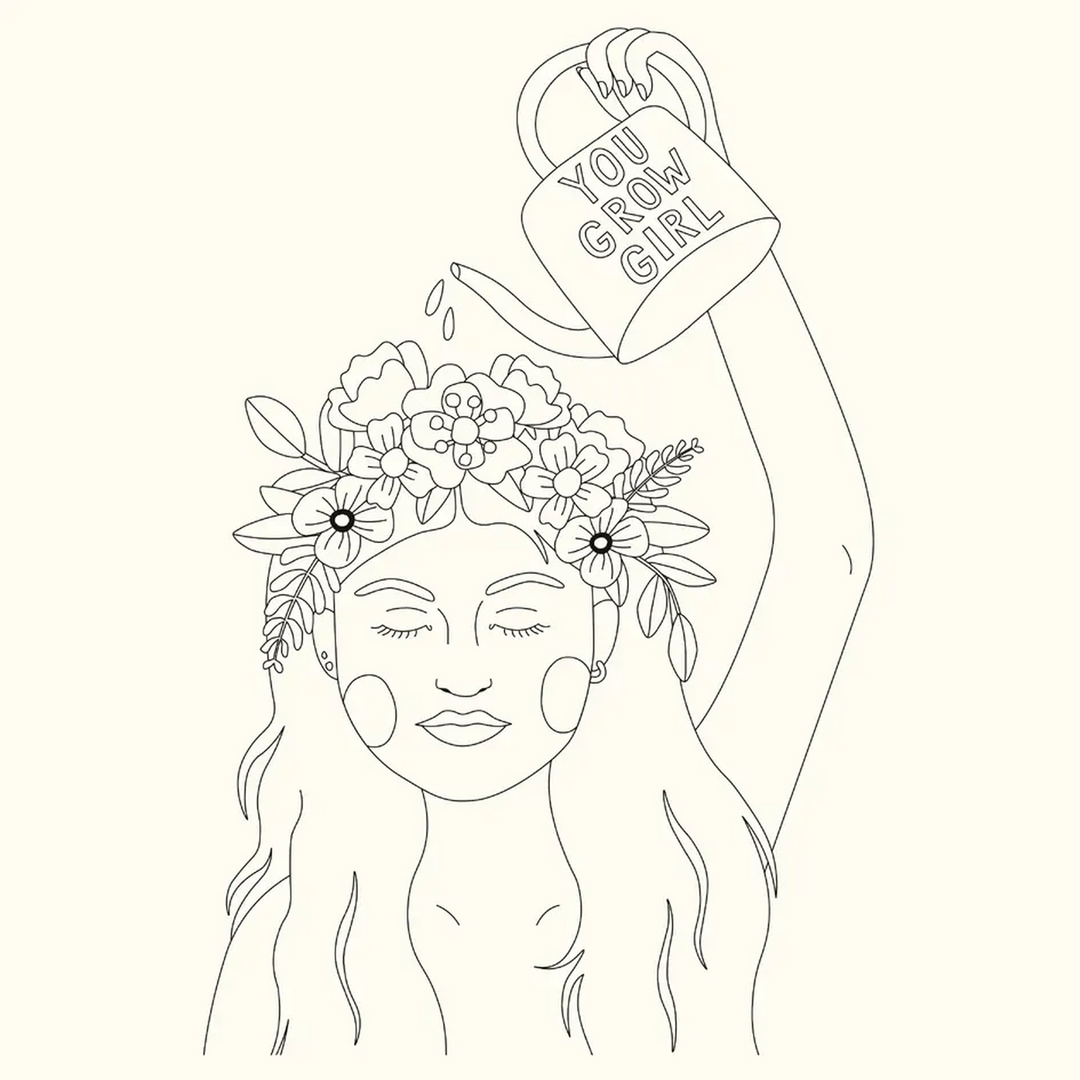 Folia Me Time Colouring Book – 23 x 23 cm, 40 Sheets