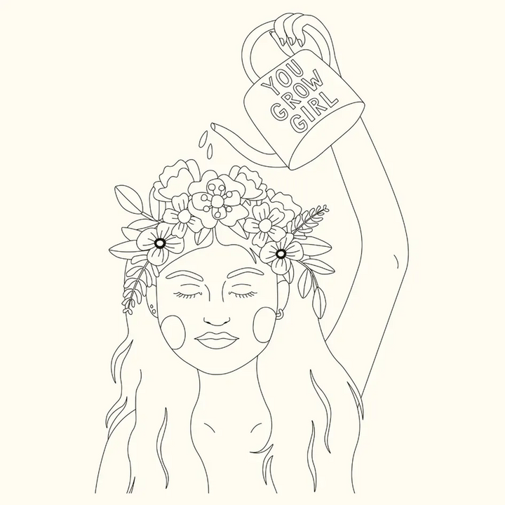 Folia Me Time Colouring Book – 23 x 23 cm, 40 Sheets