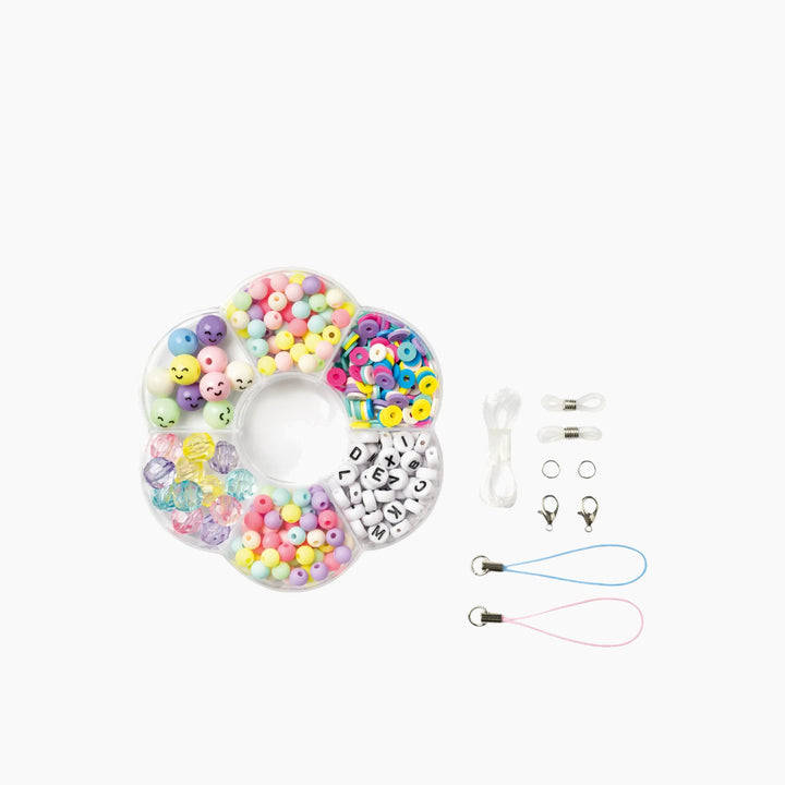 Folia DIY Phone Charms Set – Rainbow Smile, 349 Pieces