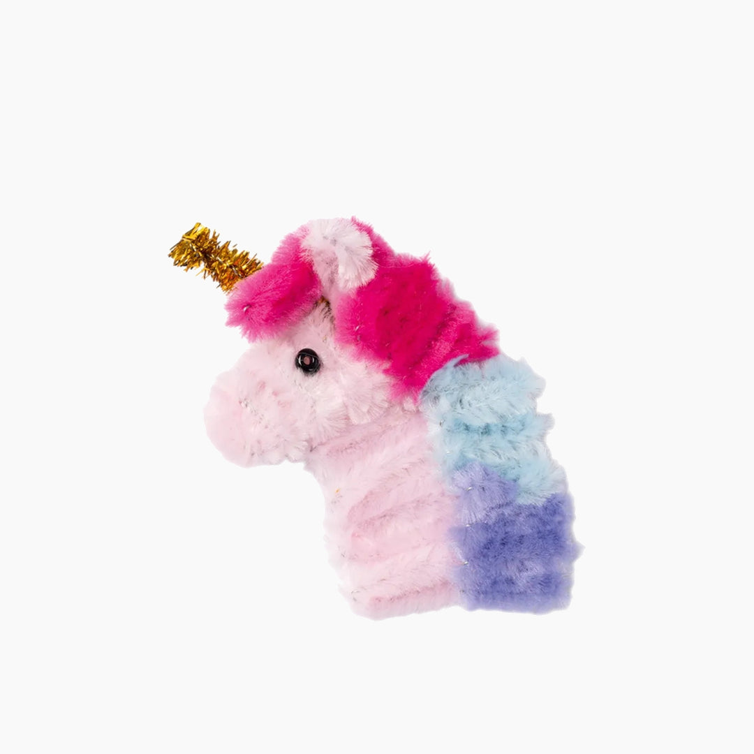 Folia Unicorn Chenille Stems – 50 cm, Ø 8 mm, 100 Pieces, Assorted Colours