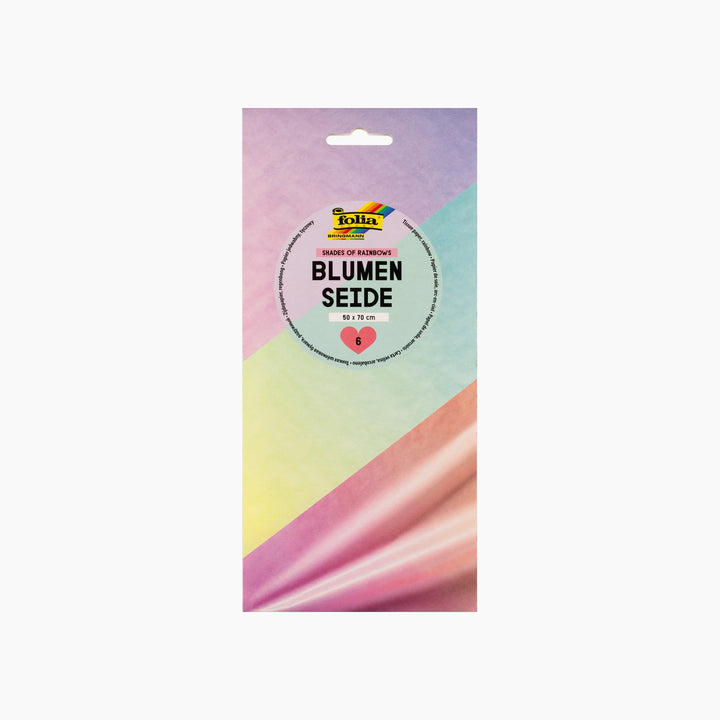 Folia Tissue Paper – 20 g/m², 50 x 70 cm, 6 Sheets