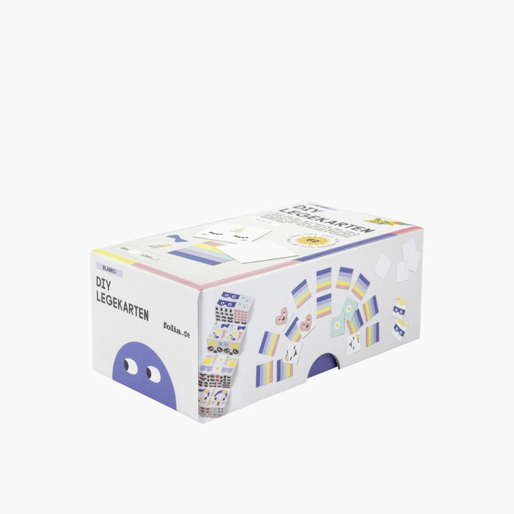 Folia Bio Memory Game with Stickers – 6 x 6 cm