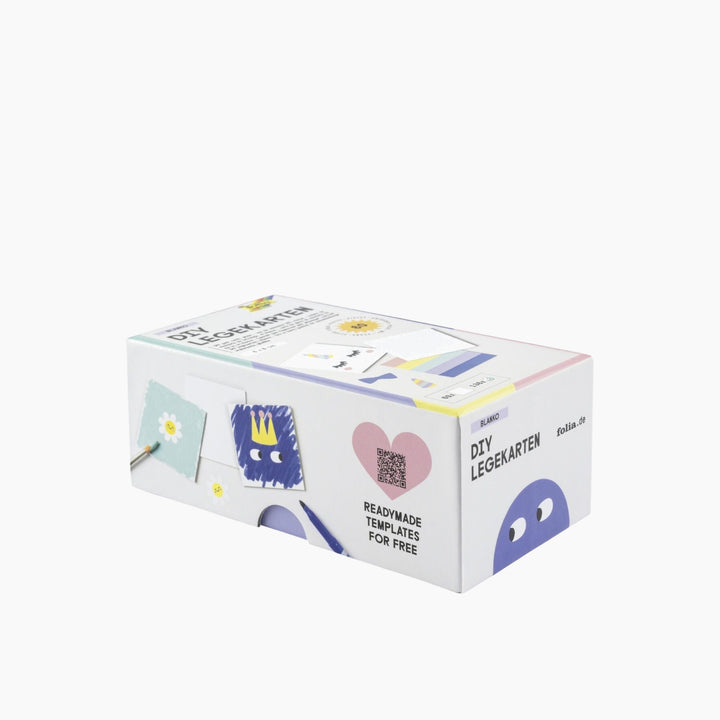 Folia Bio Memory Game with Stickers – 6 x 6 cm