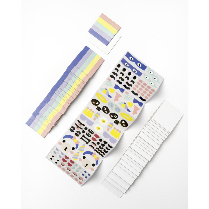 Folia Bio Memory Game with Stickers – 6 x 6 cm
