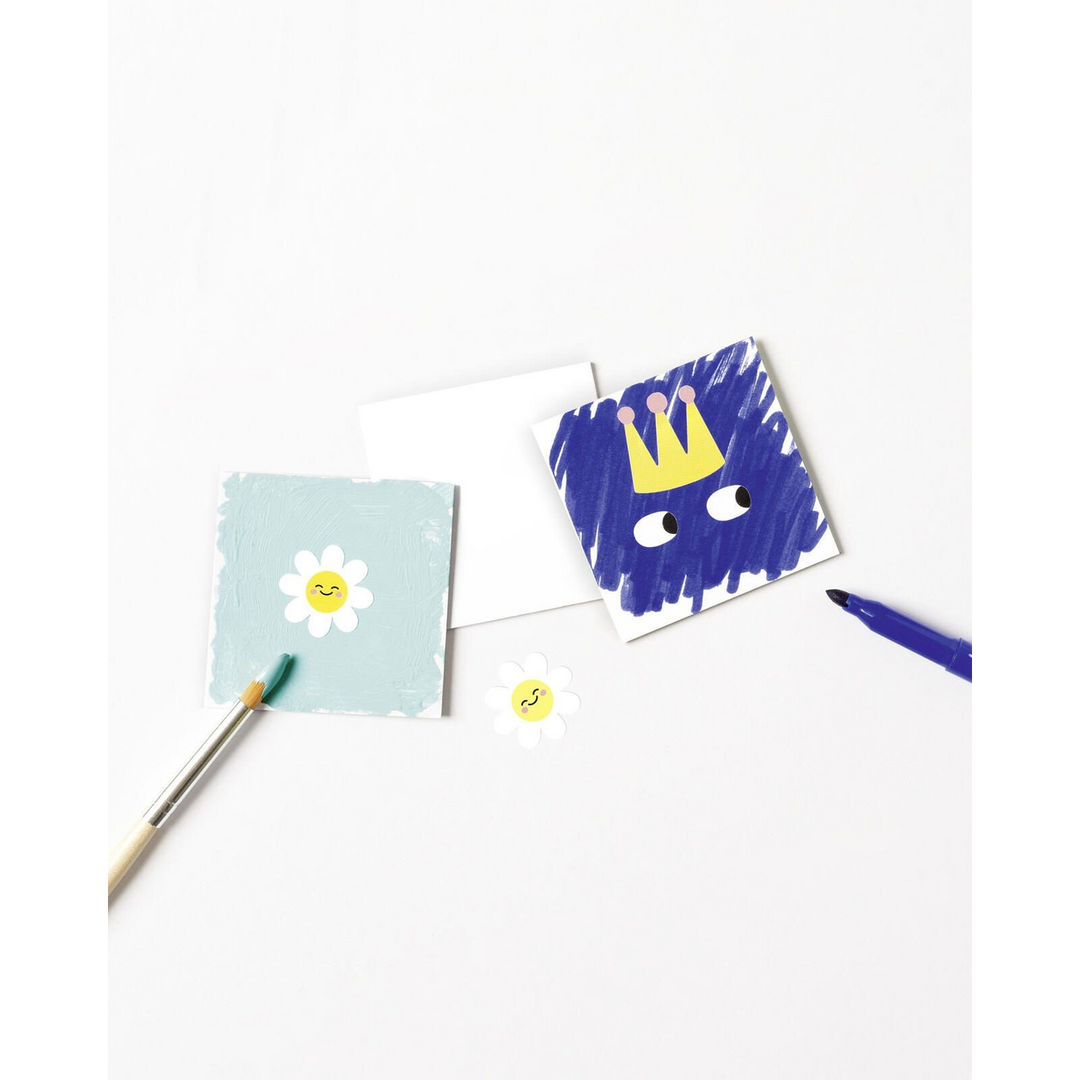 Folia Bio Memory Game with Stickers – 6 x 6 cm