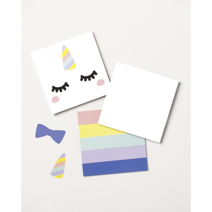 Folia Bio Memory Game with Stickers – 6 x 6 cm
