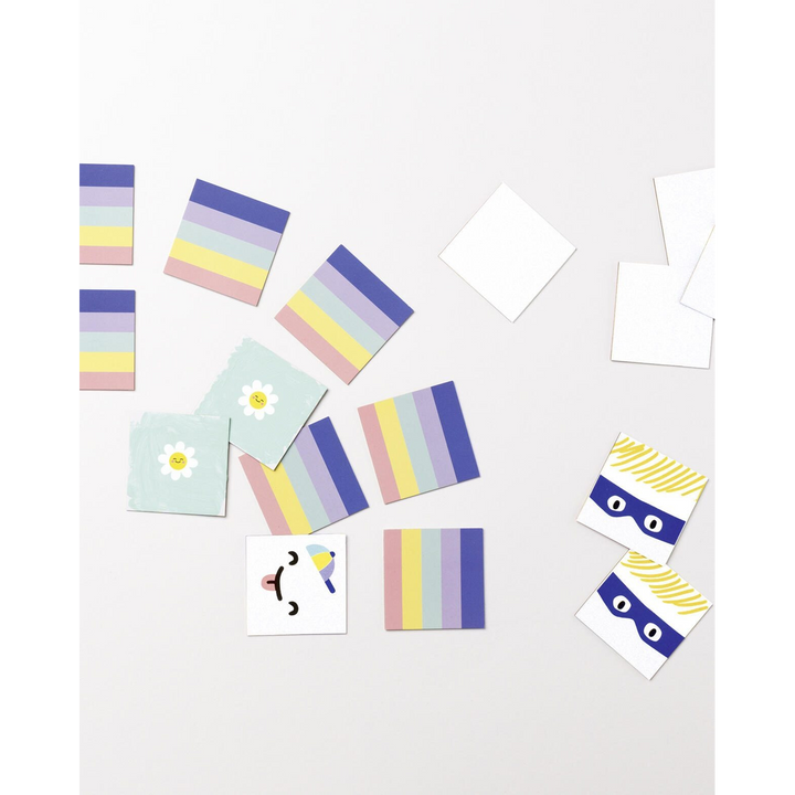 Folia Bio Memory Game with Stickers – 6 x 6 cm