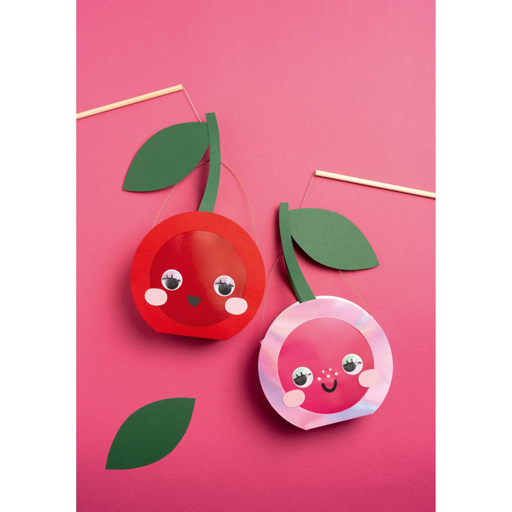 Folia Bio Self-Adhesive Wiggle Eyes with Lashes – Size M, 30 mm