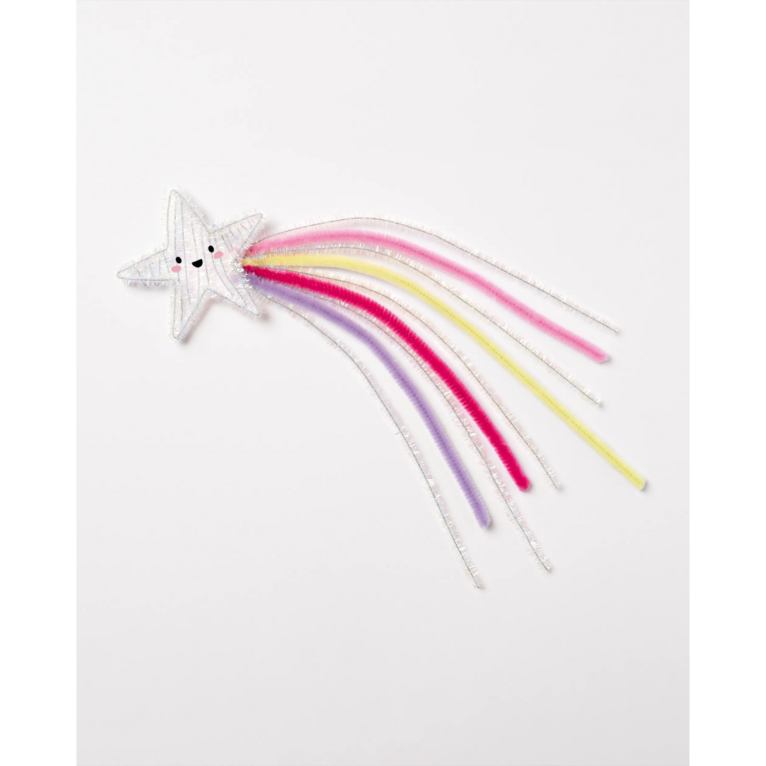 Folia Iridescent Chenille Stems – 50 cm, Ø 8 mm, 10 Pieces