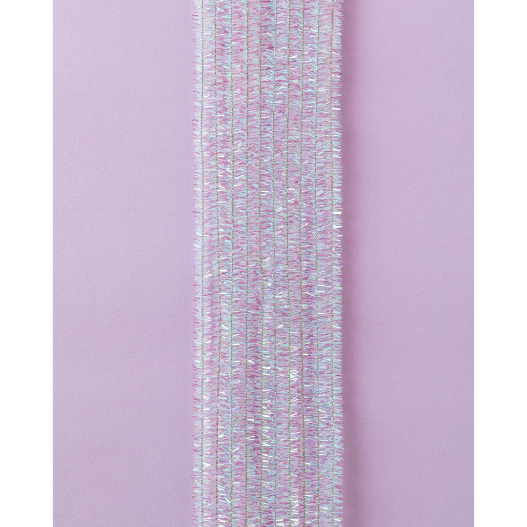 Folia Iridescent Chenille Stems – 50 cm, Ø 8 mm, 10 Pieces