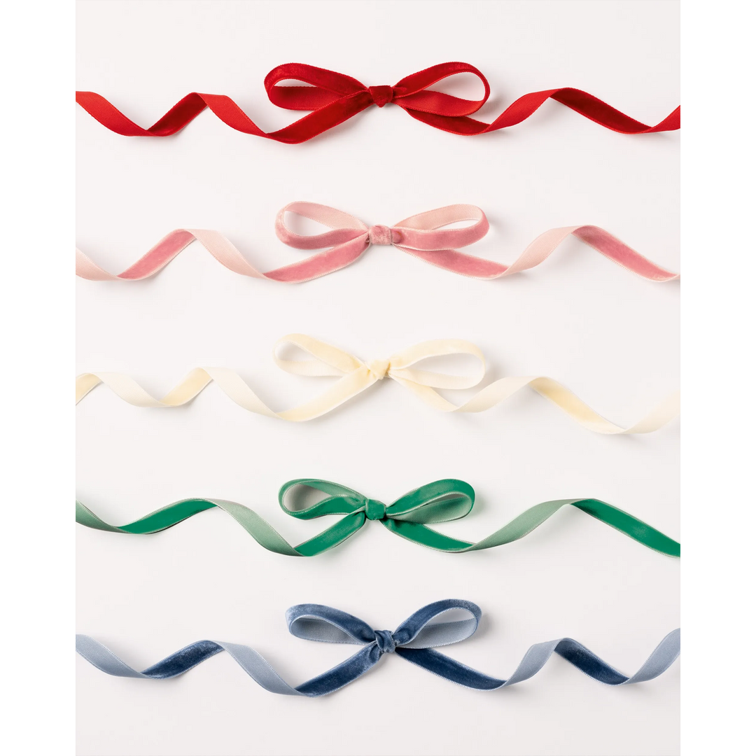 Folia Classic Velvet Ribbon – 10 mm x 2 m