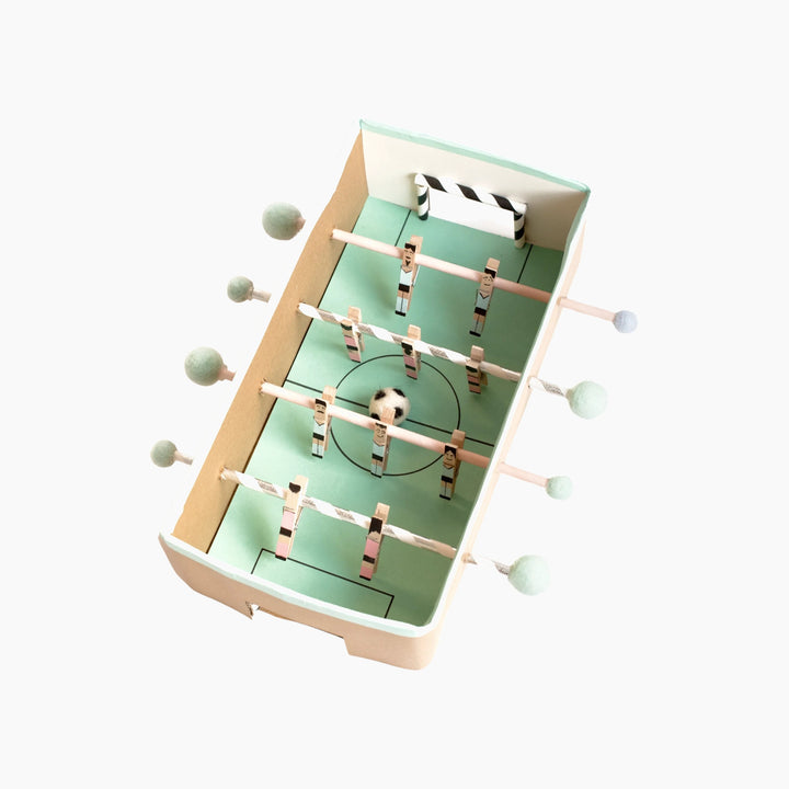 Folia Jumbo Wooden Pegs - 500 g