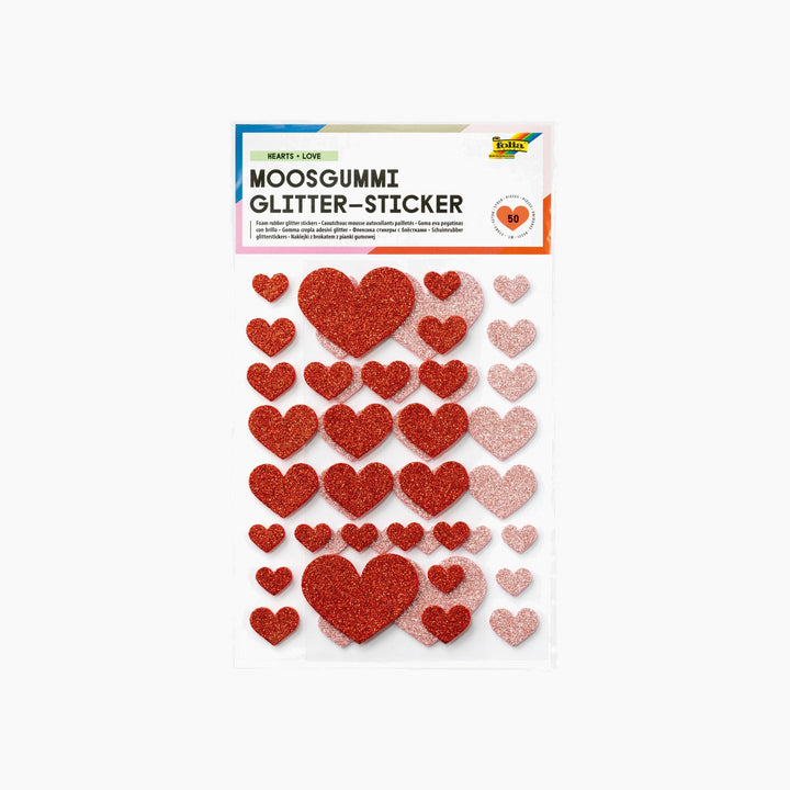 Folia Foam Craft Glitter Stickers